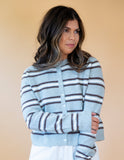 Medina Stripe Cardigan