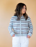 Medina Stripe Cardigan